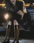 PRADA FW2006 Vitello Daino Antik Leather Tote Bag