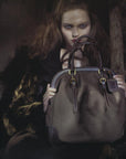 PRADA FW2006 Vitello Daino Antik Leather Tote Bag