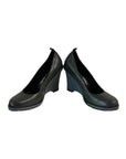 COLLECTION PRIVÈE Black Wedges 38