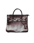 Printed Jirkin Bag