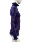 ISSEY MIYAKE A-POC Purple Fringe Top S/M