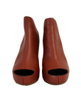 BALENCIAGA Open Toe Slingback Heels 37