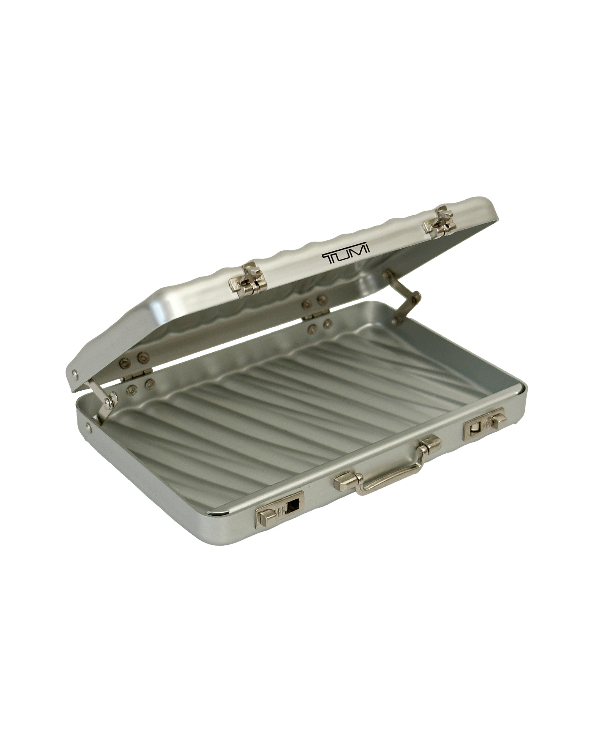 TUMI Aluminum Card Holders