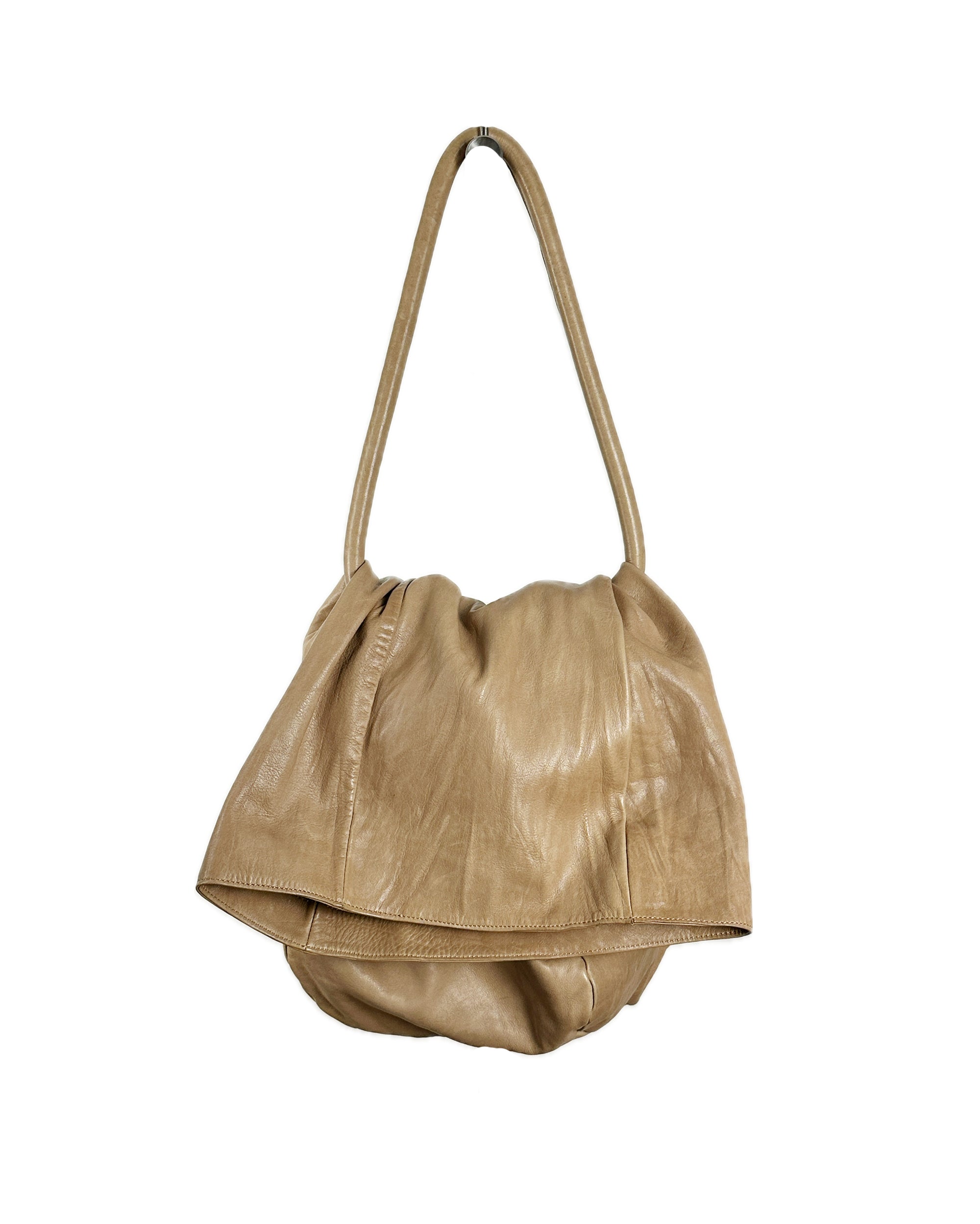 ARISTOLASIA Leather Sack Bag