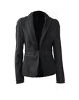 ALESSANDRO DELL'ACQUA Black Jacket S/M