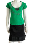 JEAN COLONNA AW2001 Skirt M