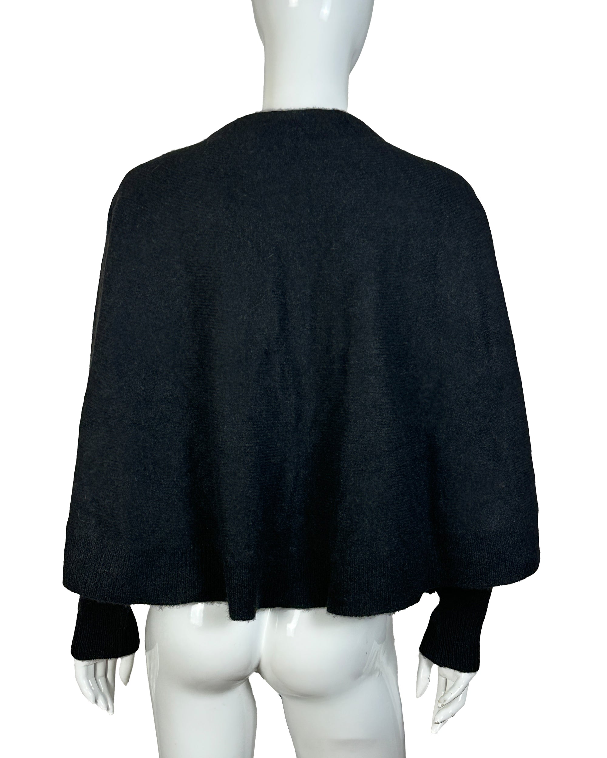 I.S. SUNAO KUWAHARA Soft Cape Cardigan M