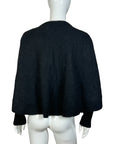 I.S. SUNAO KUWAHARA Soft Cape Cardigan M