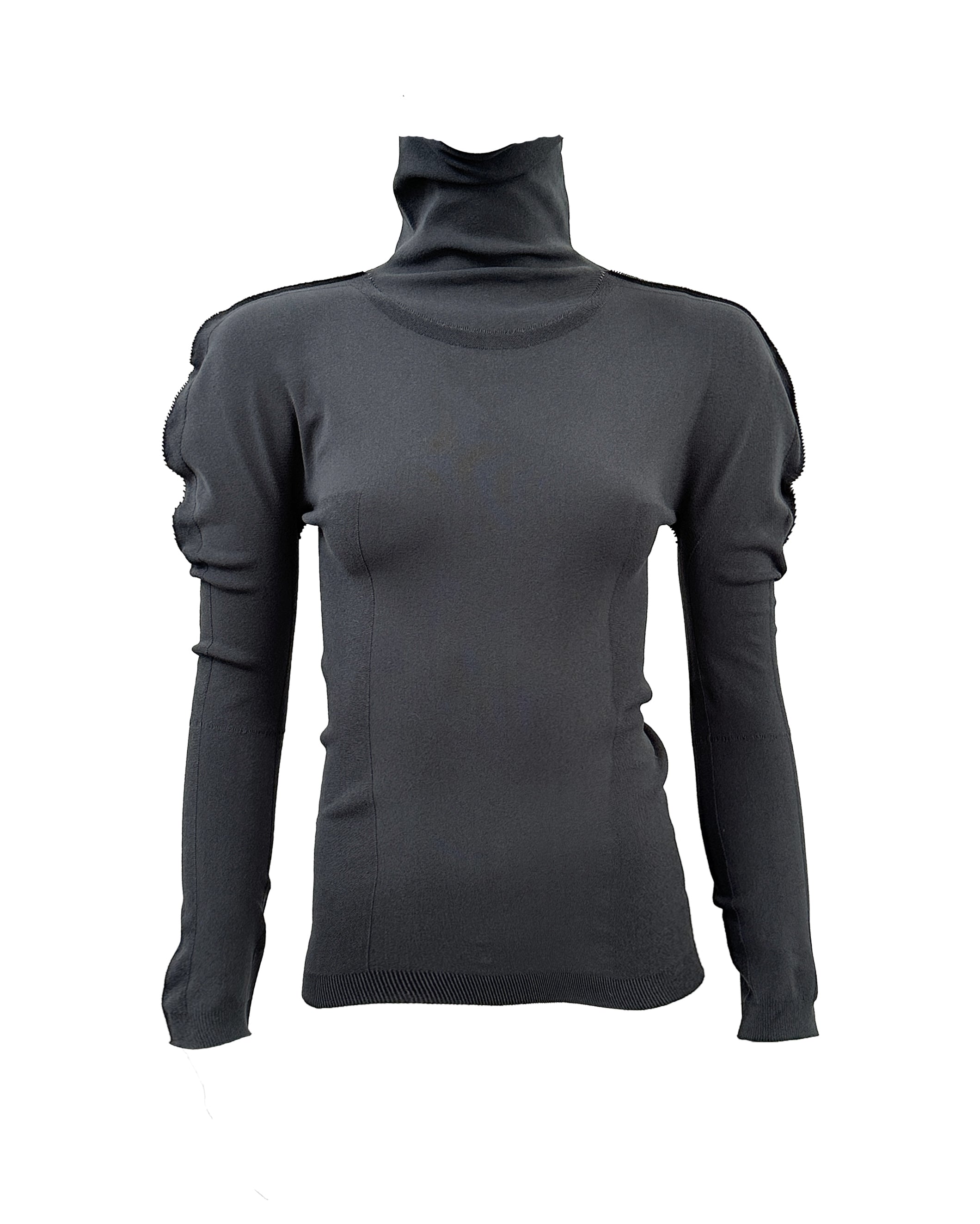 ISSEY MIYAKE A-POC Grey Top M/L – Archive Club