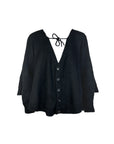 I.S. SUNAO KUWAHARA Soft Cape Cardigan M