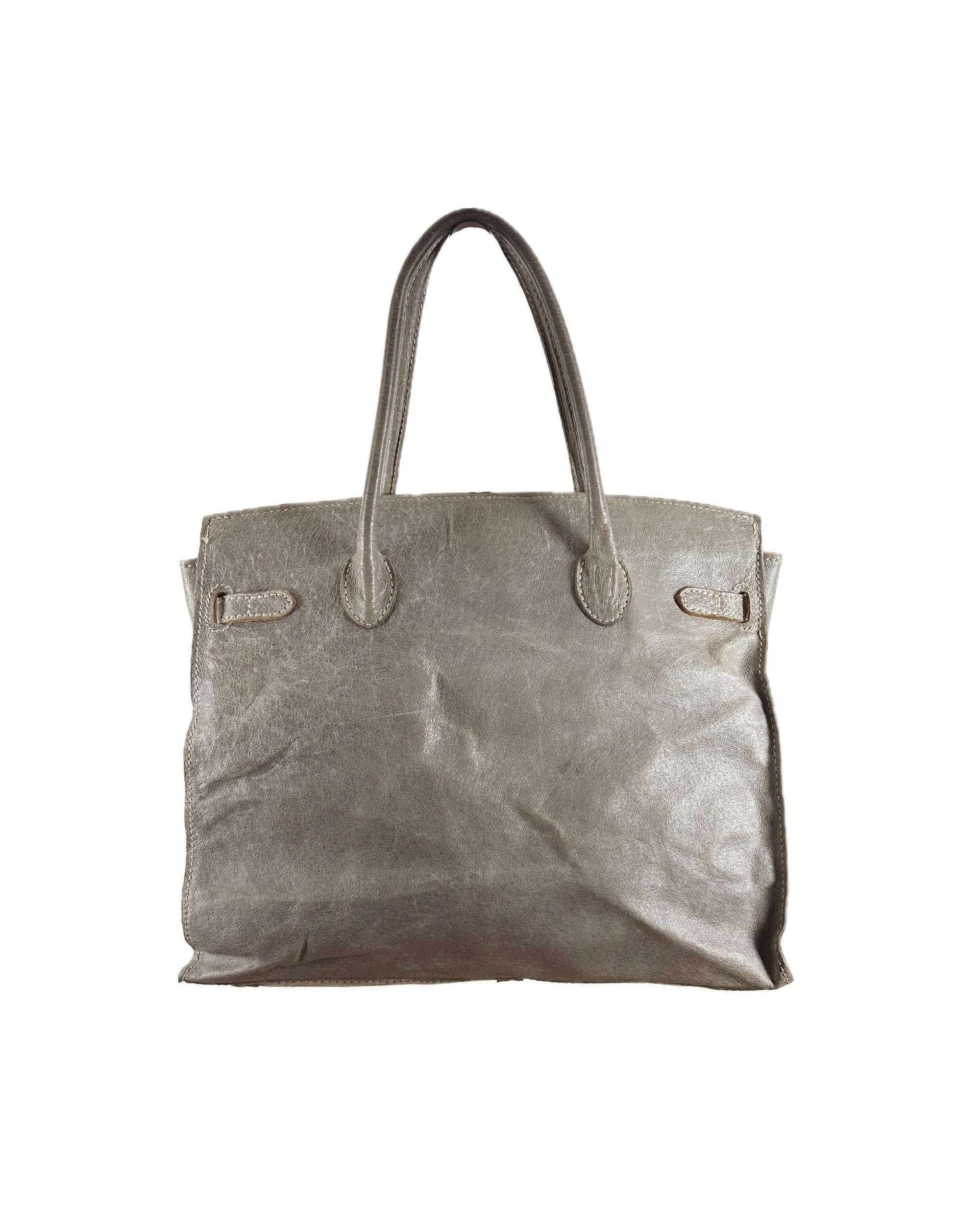 ADMJ Grey Shoulder Bag