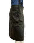 EMPORIO ARMANI Leather Skirt S/M