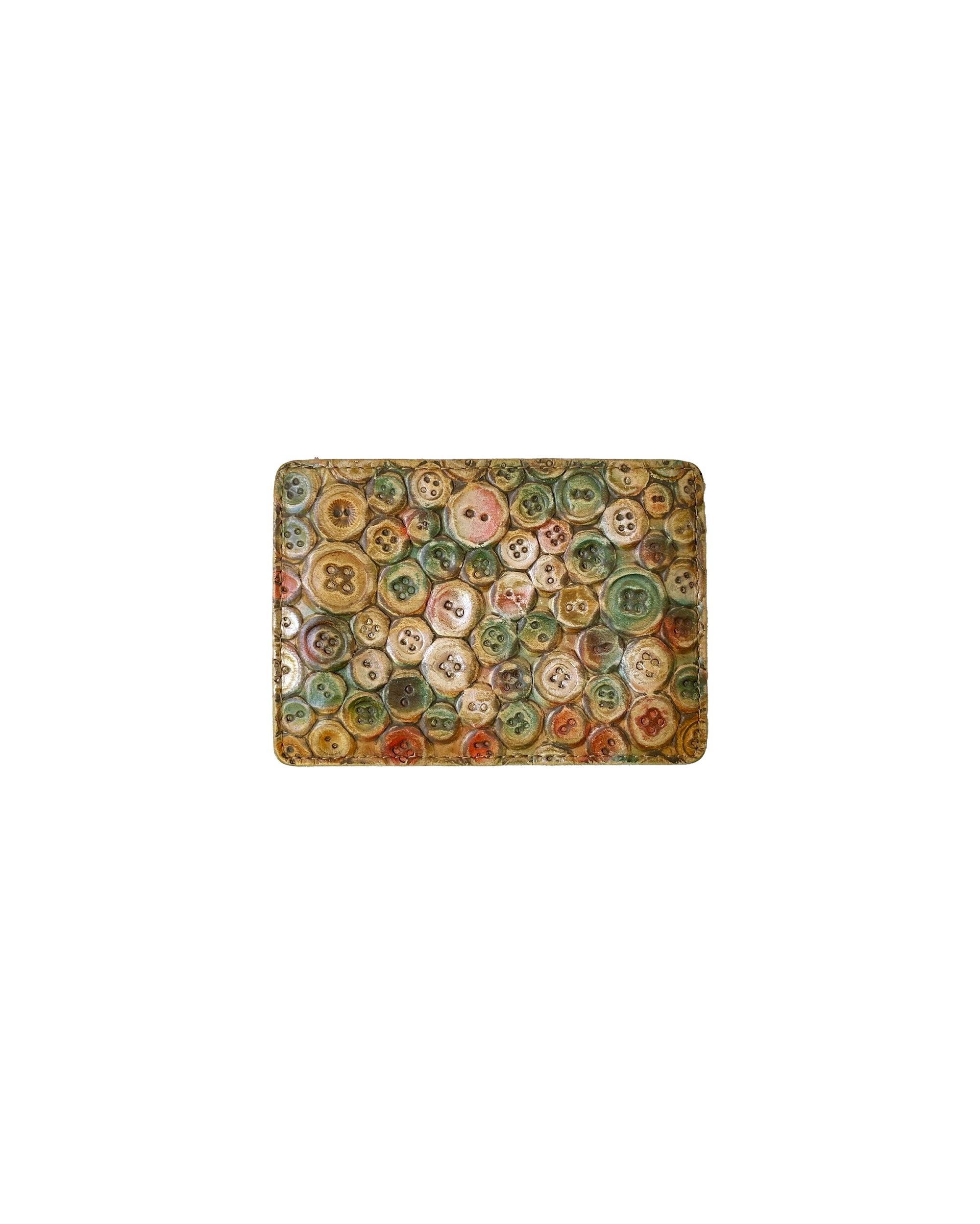 HIROKO HAYASHI Leather Card Case