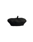 PRADA Black Silk Beret