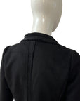 ALESSANDRO DELL'ACQUA Black Jacket S/M
