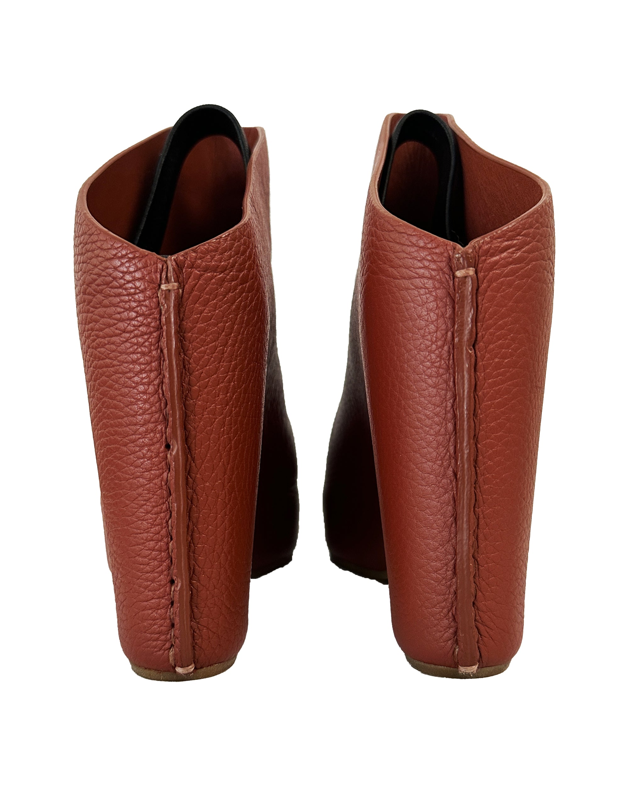 BALENCIAGA Open Toe Slingback Heels 37