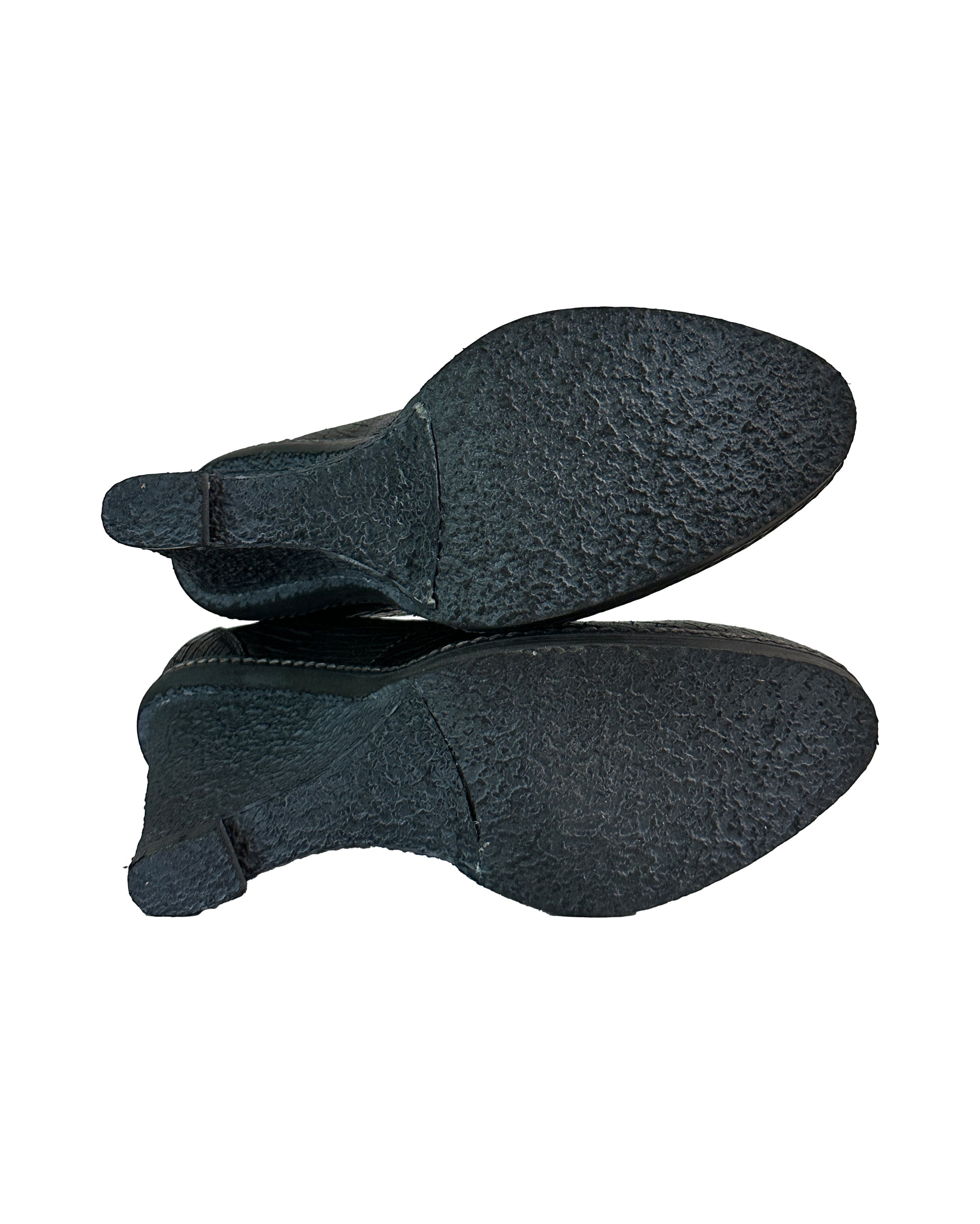 COLLECTION PRIVÈE Black Wedges 38