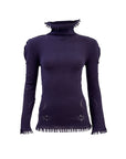 ISSEY MIYAKE A-POC Purple Fringe Top S/M