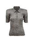 ISSEY MIYAKE PLEATS PLEASE Polo Shirt M