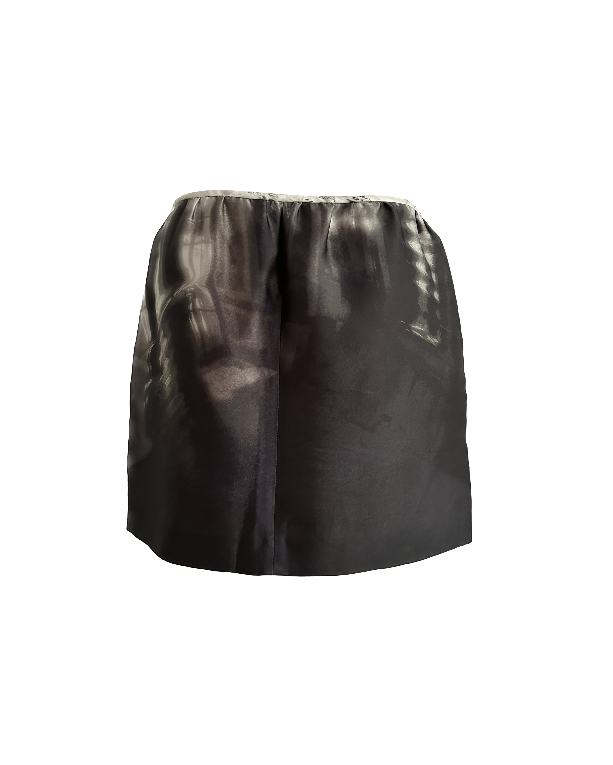 PRADA SS2010 Silk Skirt M