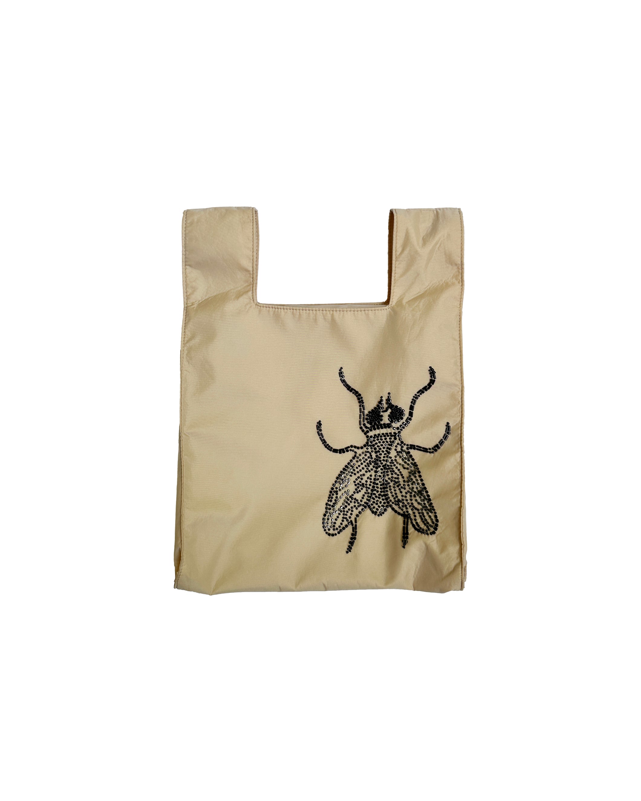 JEAN COLONNA Taupe Fly Tote Bag