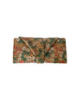 HIROKO HAYASHI Leather Buttons Long Wallet