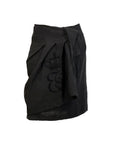 ERNY VAN REIJMERSDAL Wrap-Around Skirt M