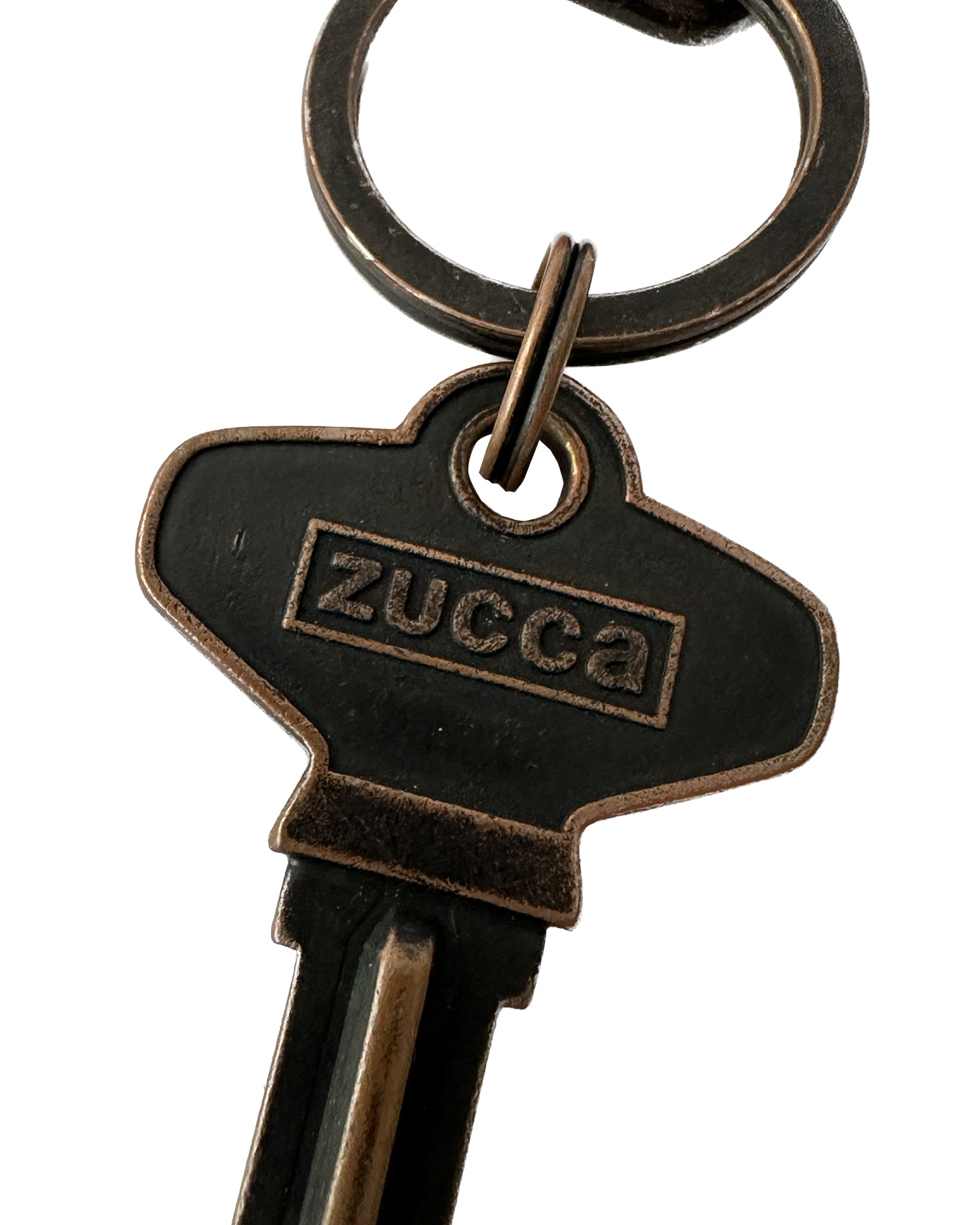 ZUCCA Metal Key Chain