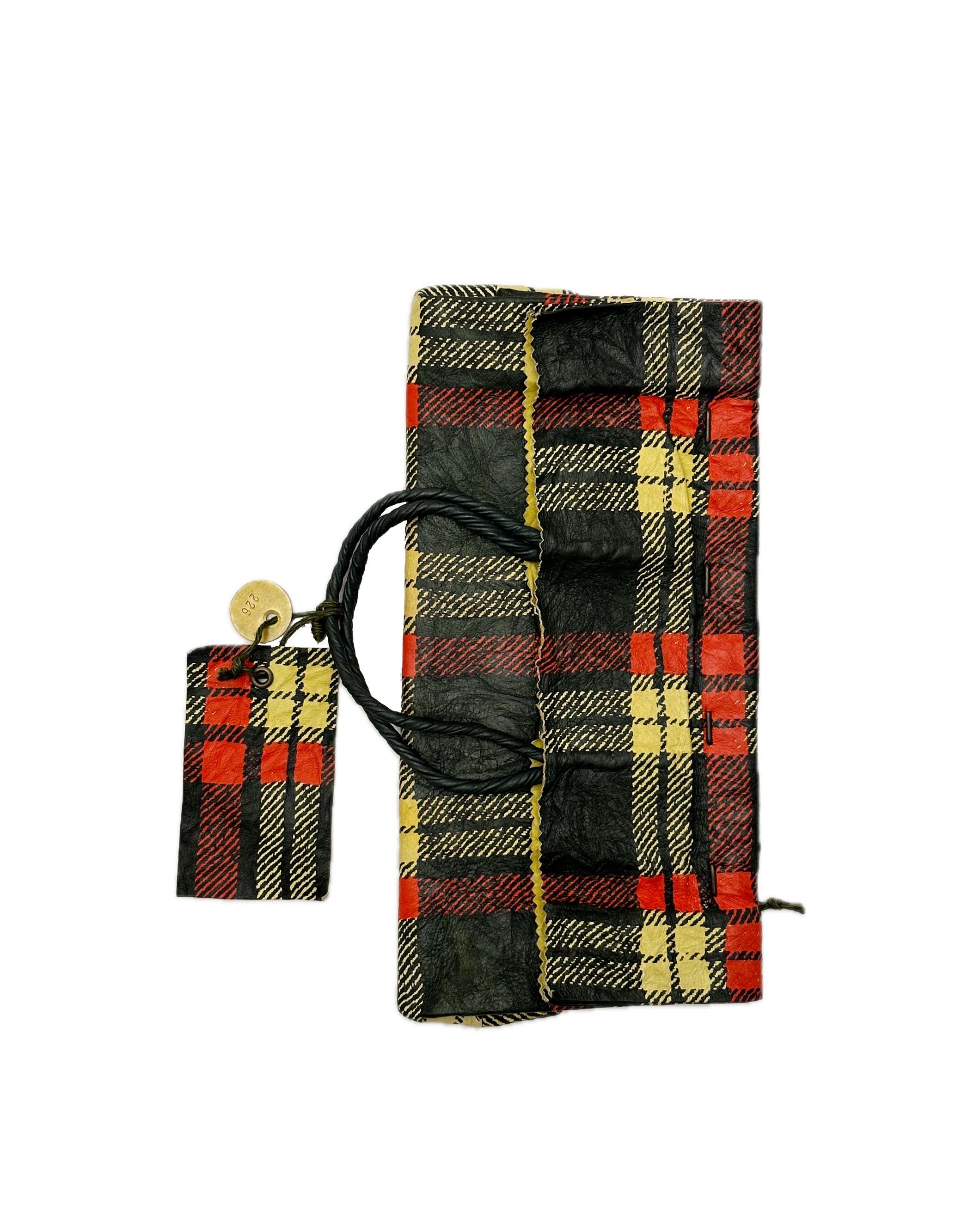 Japanese paper-like leather bag – Archive Club