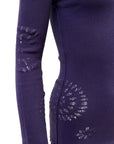 ISSEY MIYAKE A-POC Purple Fringe Top S/M