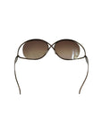 CHRISTIAN ROTH Infinity Frame Sunglasses
