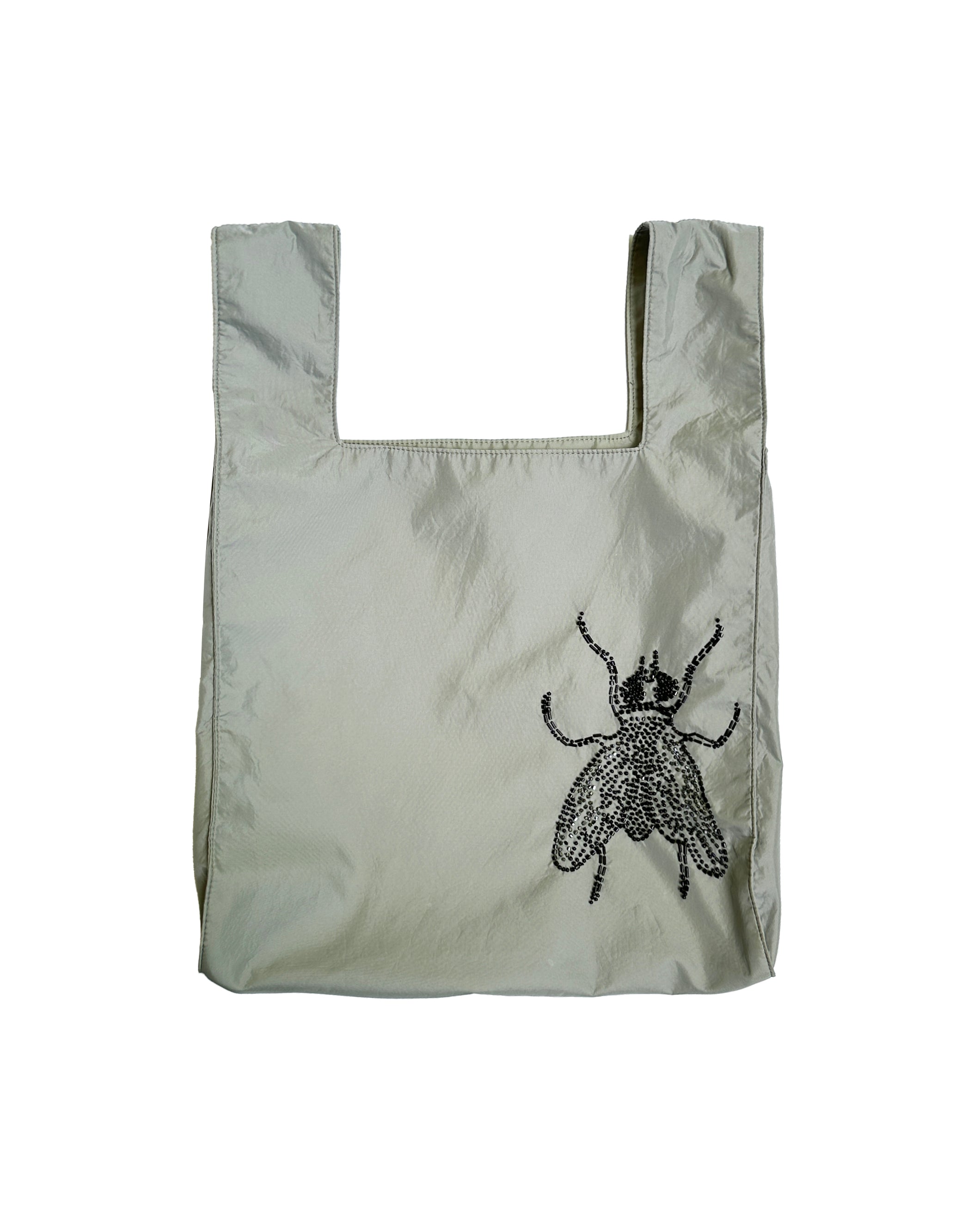 JEAN COLONNA Grey Fly Tote Bag