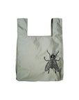 JEAN COLONNA Grey Fly Tote Bag