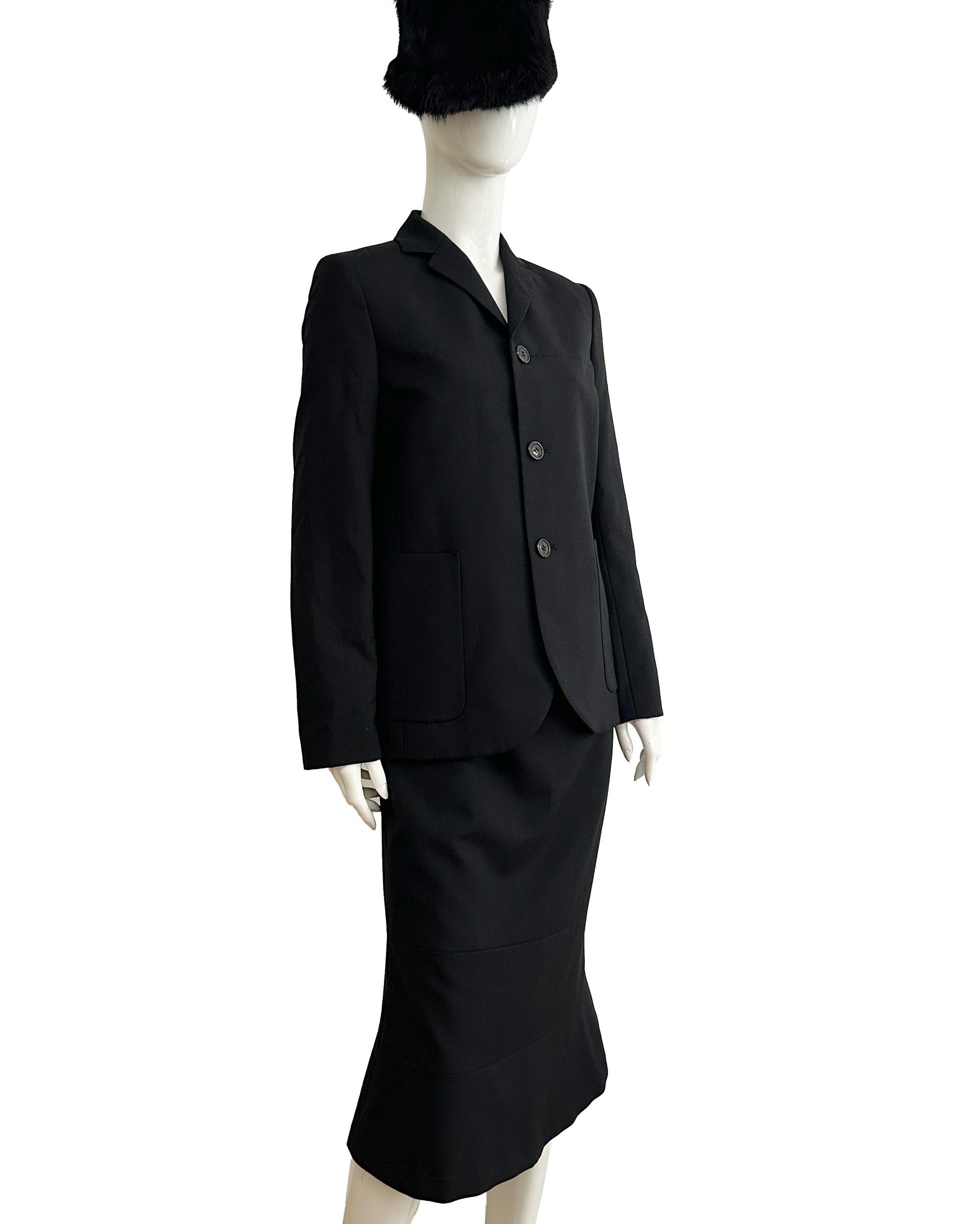 IS SUNAO KUWAHARA Wool Suit M
