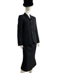 IS SUNAO KUWAHARA Wool Suit M
