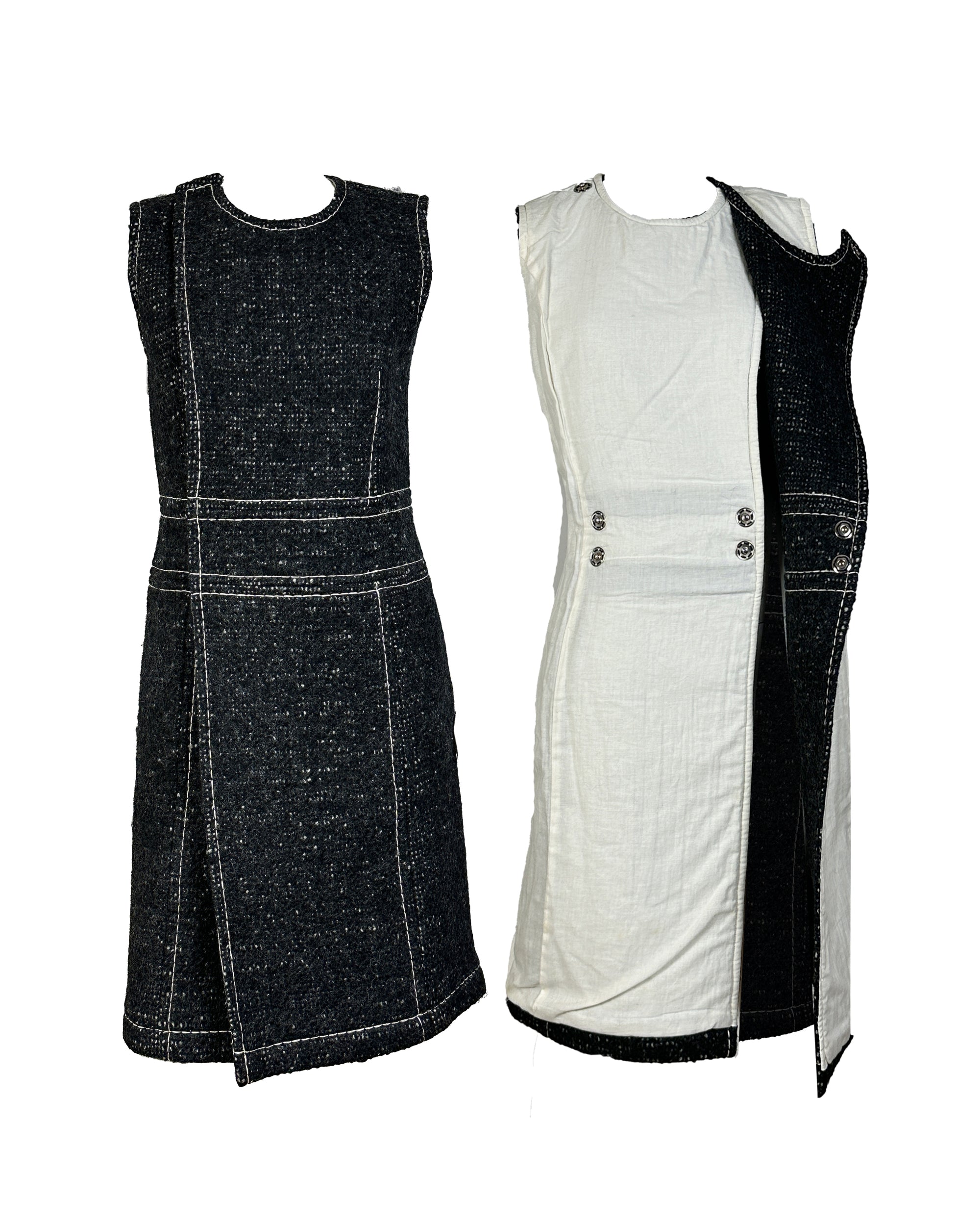 ZUCCA x SPECTRO DRAGON Reversible Dress M