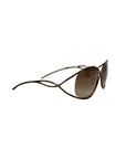 CHRISTIAN ROTH Infinity Frame Sunglasses