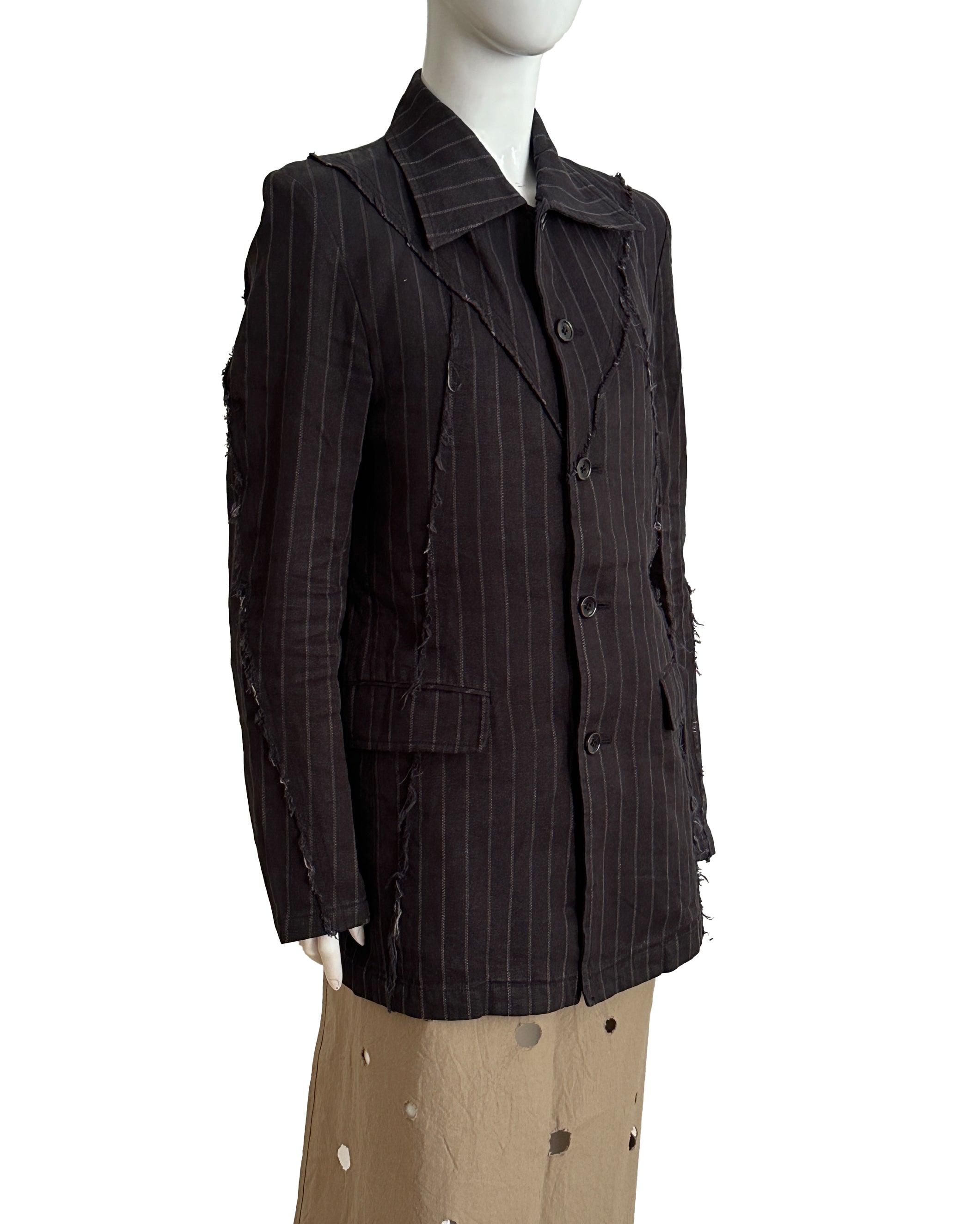 5351 POUR LES HOMMES Navy Jacket S – Archive Club