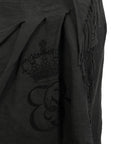 ERNY VAN REIJMERSDAL Wrap-Around Skirt M