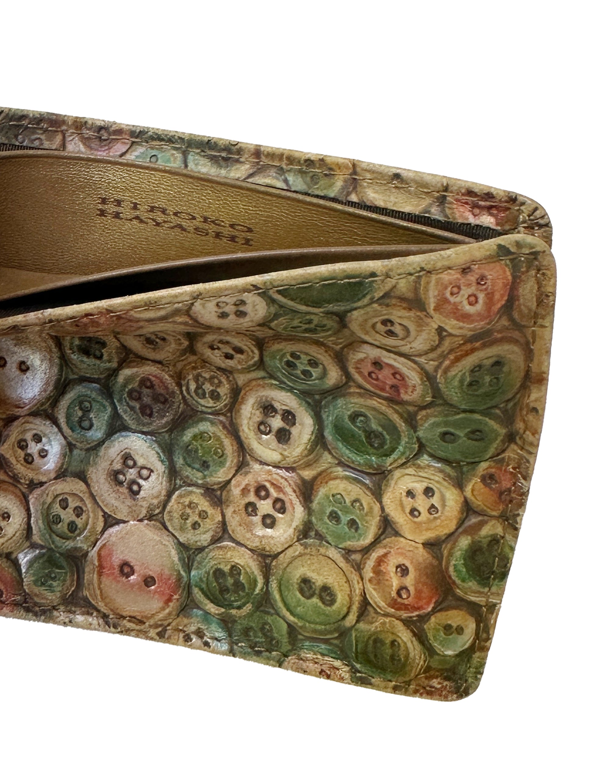 HIROKO HAYASHI Leather Card Case