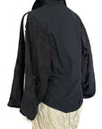 MASAKÏ MATSUSHÏMA Black Cape Top S