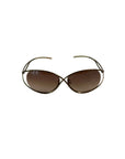CHRISTIAN ROTH Infinity Frame Sunglasses