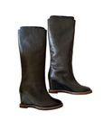 MIHARA YASUHIRO Hidde Wedge Boots 36