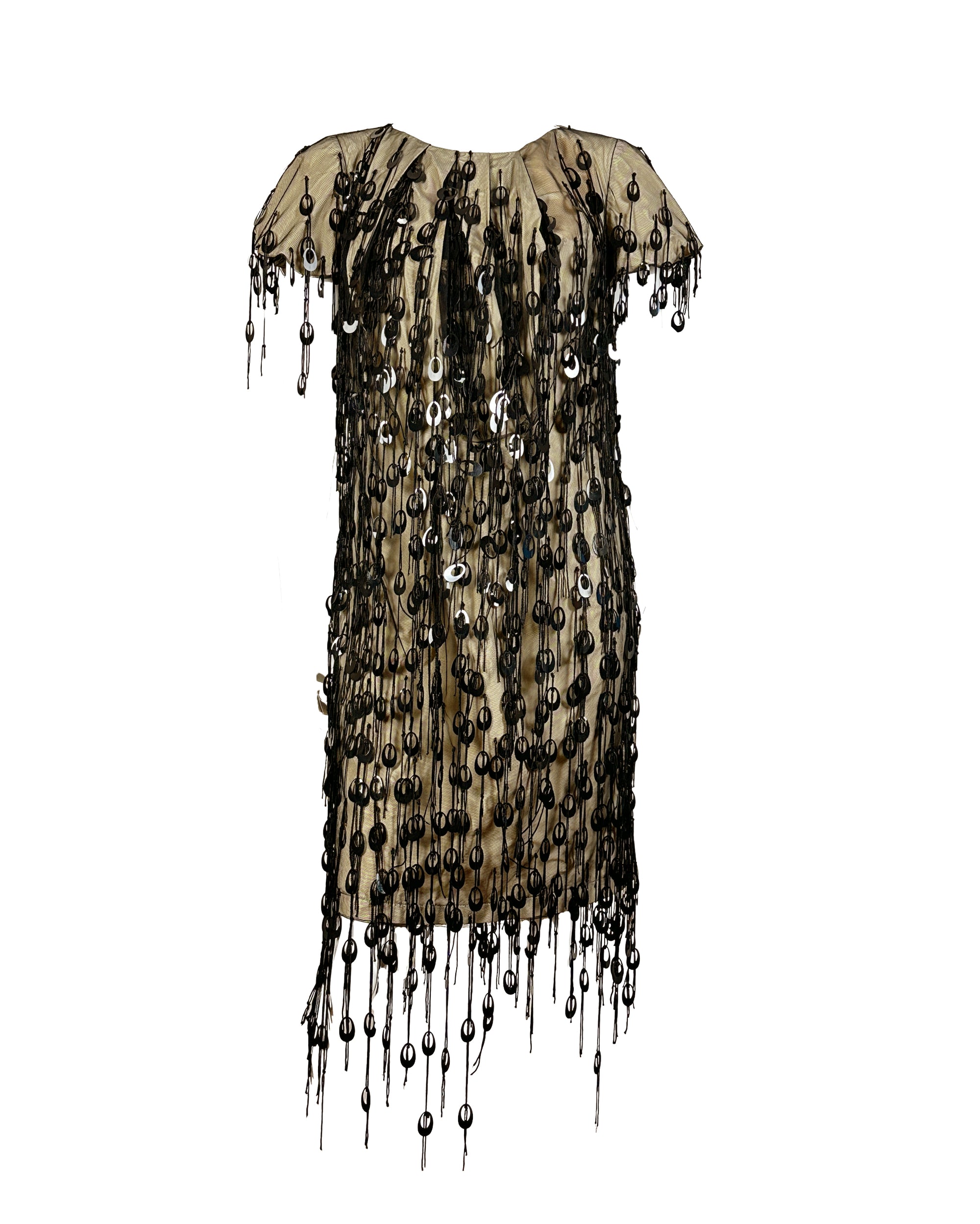 AMAYA ARZUAGA embellished mesh dress S/M Archive Club AMAYA ARZUAGA embellished mesh dress S/M Archive Club