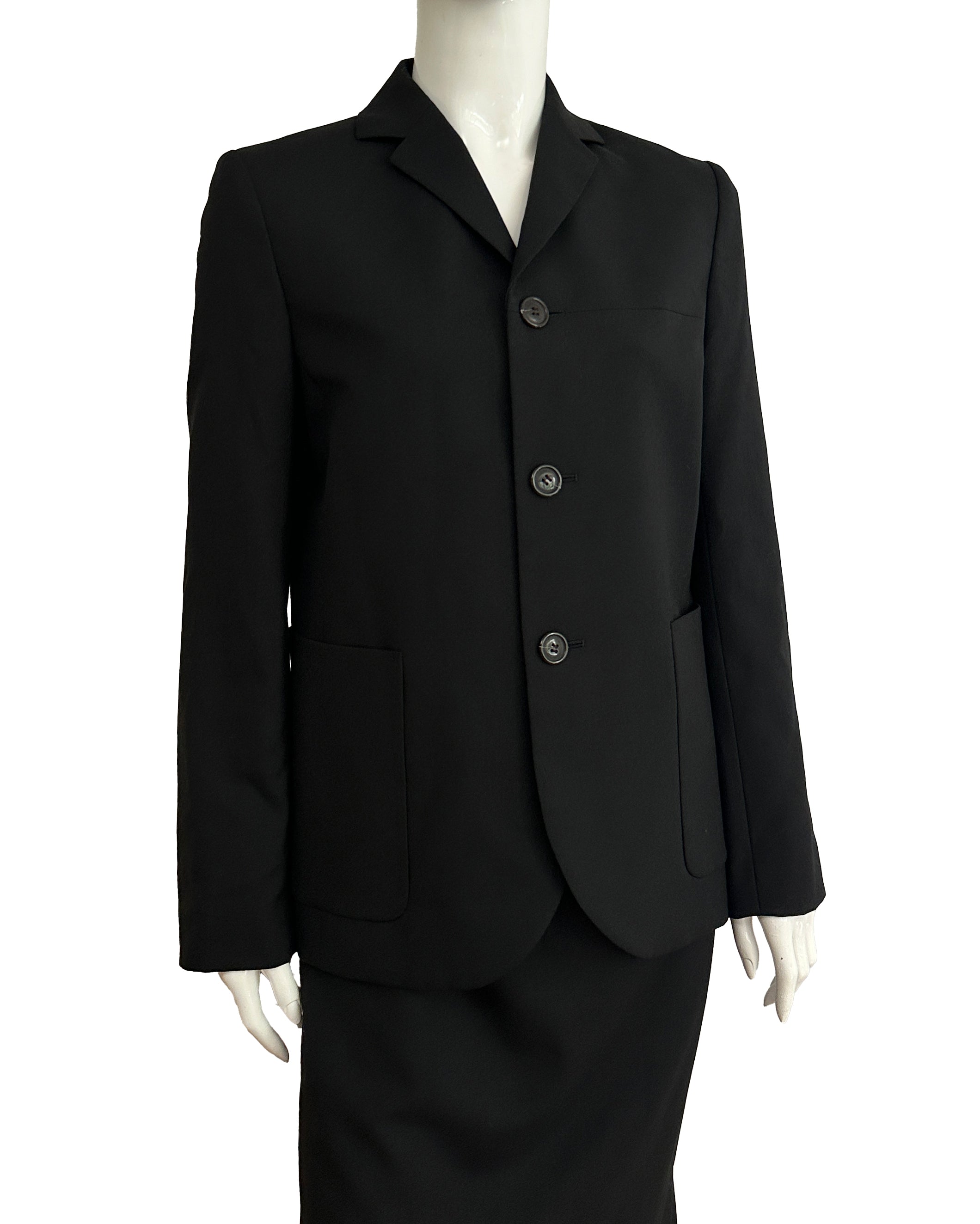 I.S. SUNAO KUWAHARA Wool Suit M – Archive Club