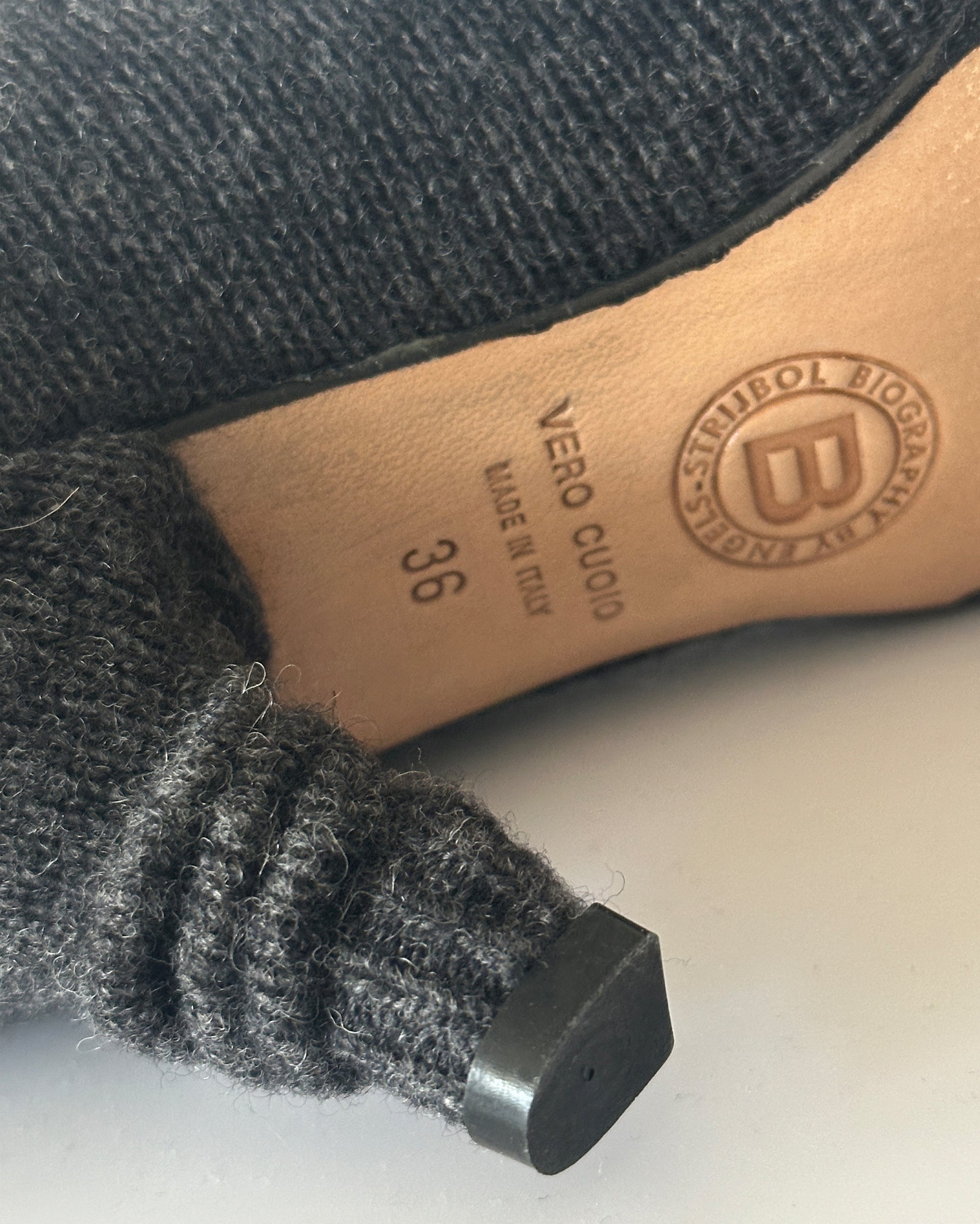 BIOGRAPHY by ENGELS-STRIJBOL Knit Pumps 36