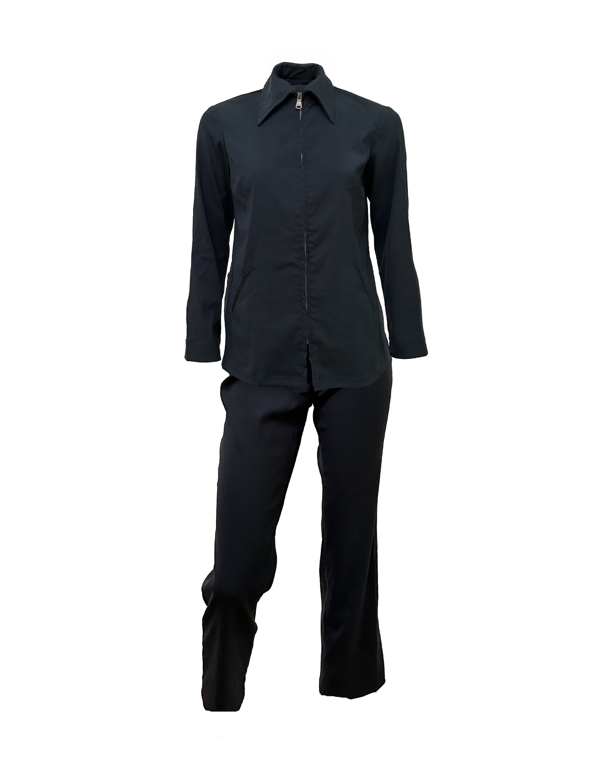 ANTEPRIMA Navy Summer Suit XS