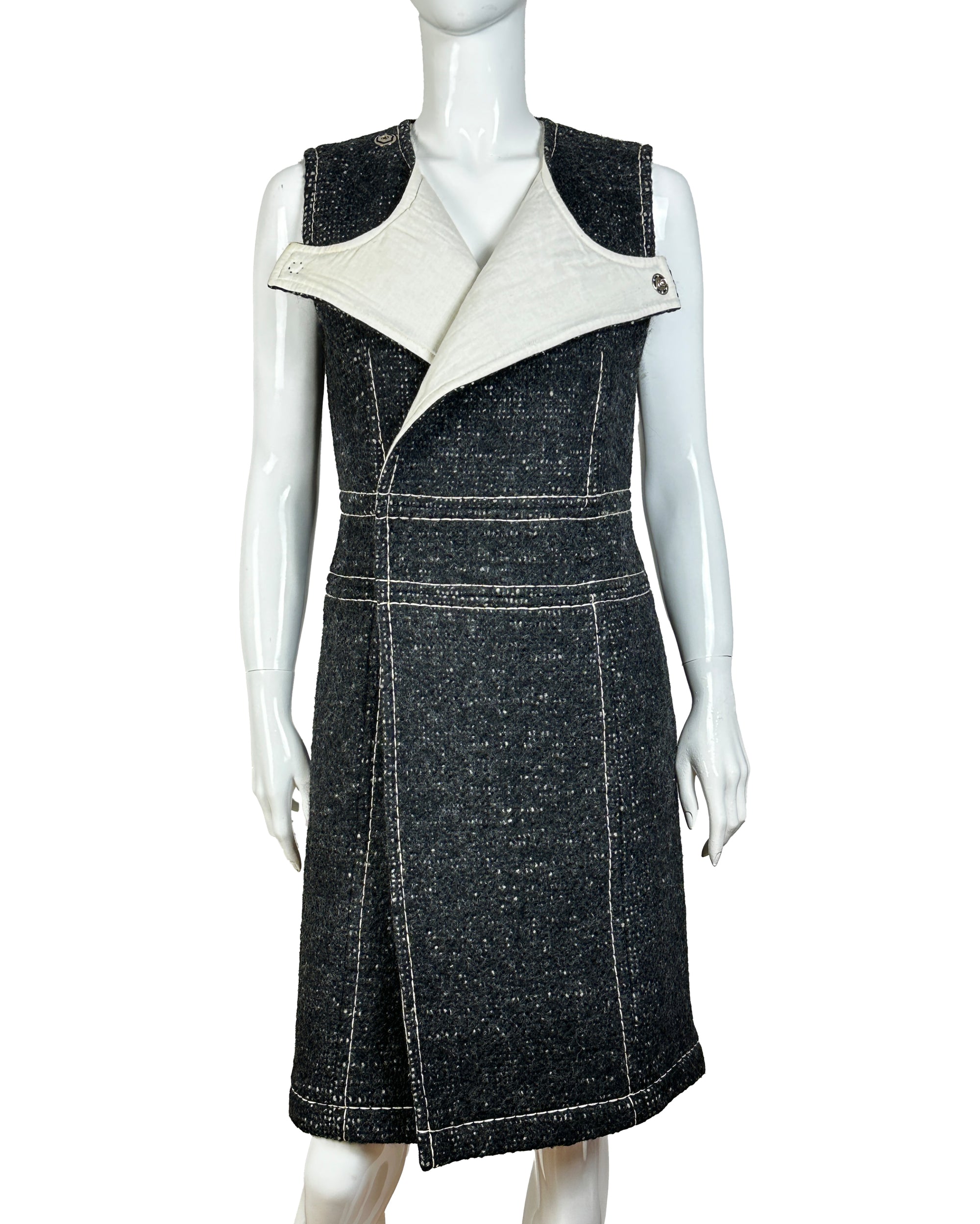 ZUCCA x SPECTRO DRAGON Reversible Dress M