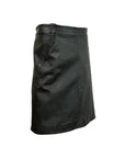 EMPORIO ARMANI Leather Skirt S/M