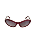 PRADA FW2010 Burgundy Sunglasses